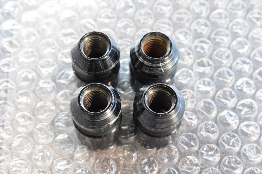 程度良好品】BBS マックガード 4個セット 品番：McGard-046136