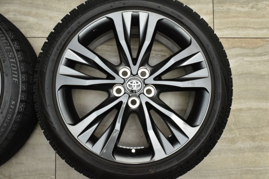 良好品】トヨタ カローラツーリング W×B 純正 17in 7.5J +50 PCD100 ブリヂストン ブリザック VRX 215/45R17  スポーツ セダン プリウス 中古 スタッドレスタイヤホイールセット | パーツ販売ナンバーワン