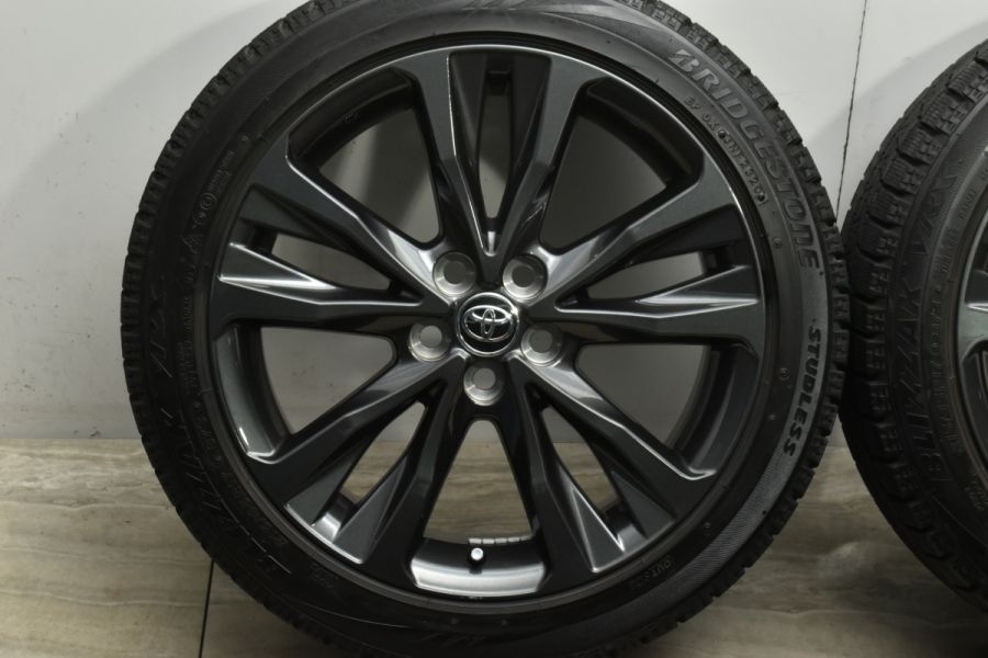 良好品】トヨタ カローラツーリング W×B 純正 17in 7.5J +50 PCD100 ブリヂストン ブリザック VRX 215/45R17  スポーツ セダン プリウス 中古 スタッドレスタイヤホイールセット | パーツ販売ナンバーワン