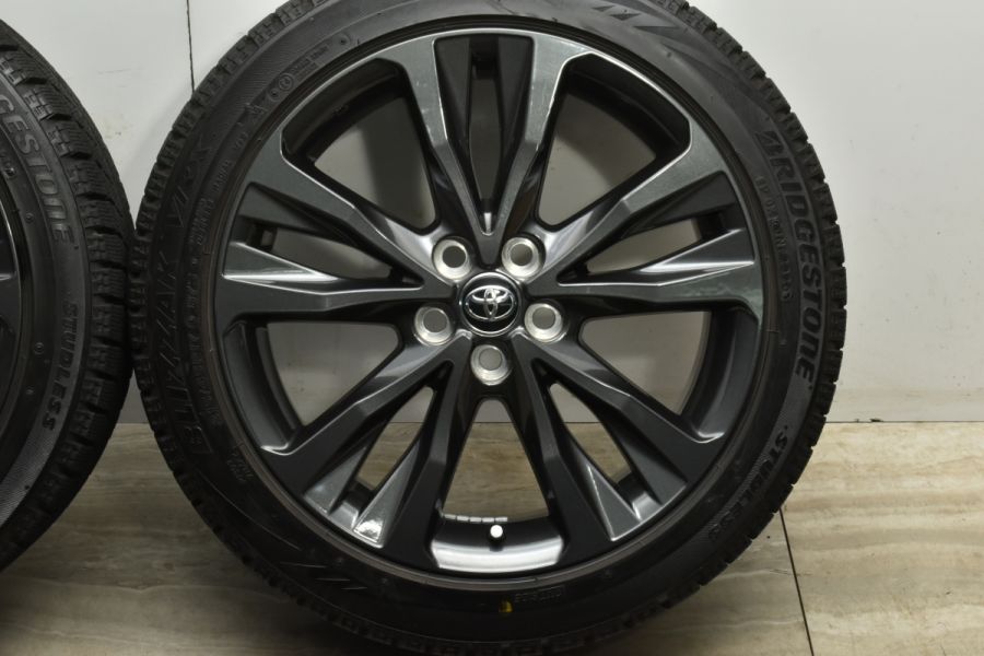 良好品】トヨタ カローラツーリング W×B 純正 17in 7.5J +50 PCD100 ブリヂストン ブリザック VRX 215/45R17  スポーツ セダン プリウス 中古 スタッドレスタイヤホイールセット | パーツ販売ナンバーワン