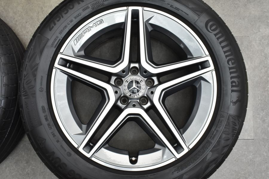 2023年製 9分山 良好品】メルセデスベンツ W167 GLE450 AMG 純正 20in