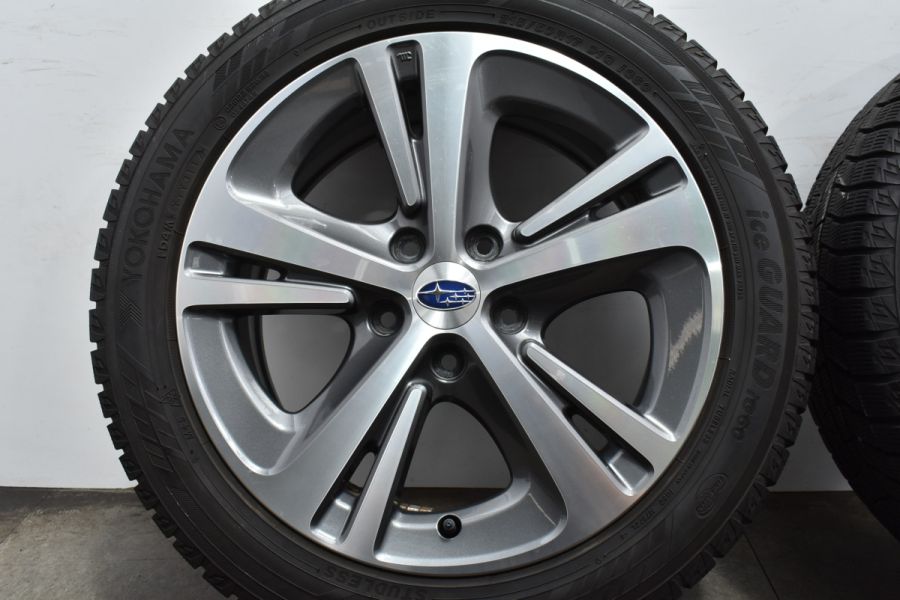 あこ⭐︎ スバル純正 215/50R17 スタッドレス2022年製造③