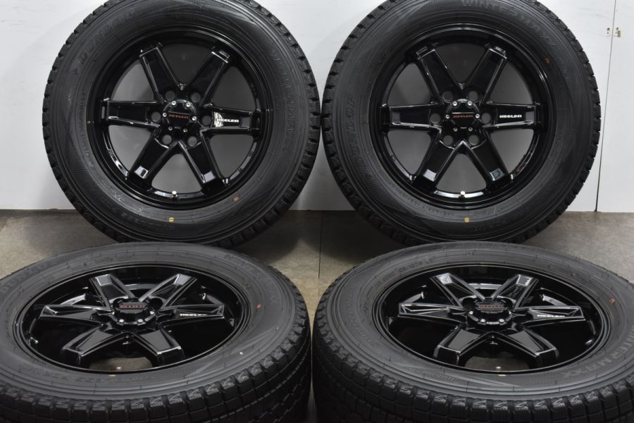 中古 DUNLOP WINTER MAXX KEELER アルミホイールセット 中古 DUNLOP WINTER MAXX KEELER アルミホイールセット