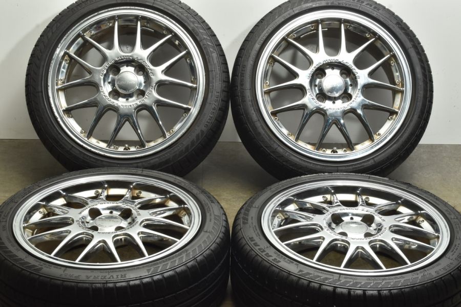 レグザス M700 16in 6.5J +48 PCD100 レーダー リベラ PRO2 195/45R16  