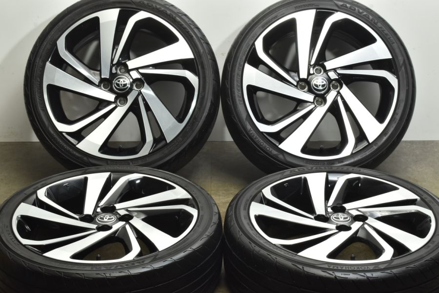 良好品】トヨタ ライズ 純正 17in 6J +40 PCD100 ヨコハマ