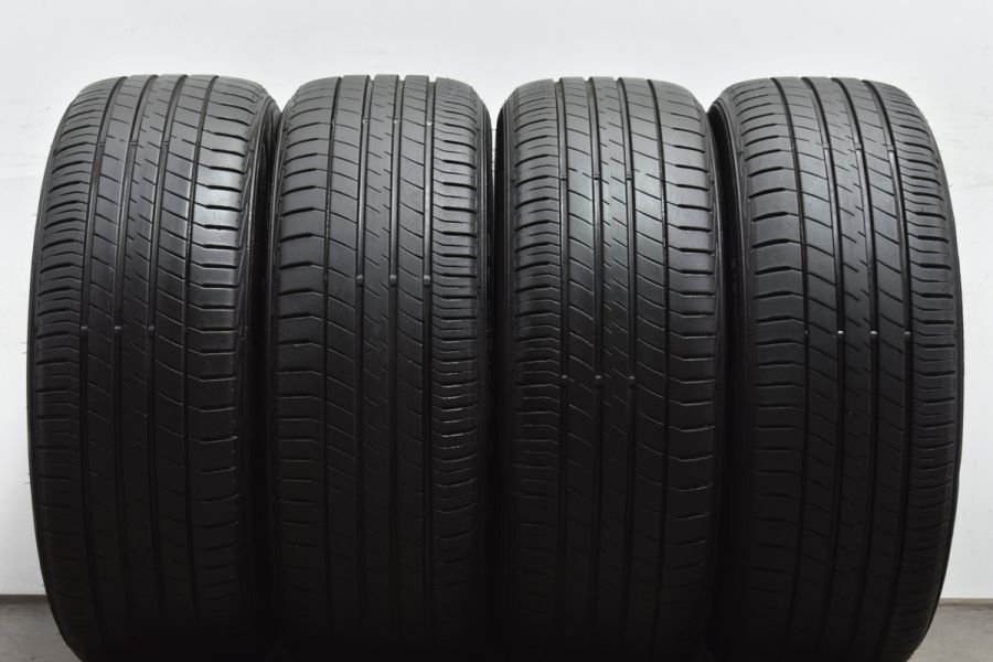 【良好品】トヨタ 70 カムリ 純正 17in 7.5J +45 PCD114.3 ミシュラン プライマシー3 ST 215/55R17 クラウン  マークX プリウスα 流用