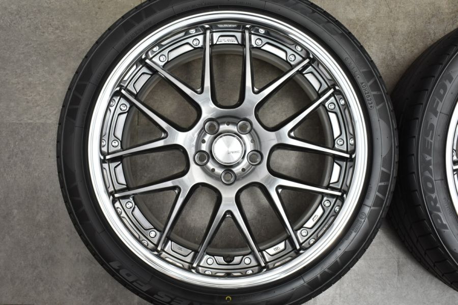 美品 バリ溝】WORK ランベック LM7 20in 8.5J +42 PCD114.3 トーヨー プロクセス FD1 245/40R20 アルファード  ヴェルファイア 交換用 中古 タイヤホイールセット | パーツ販売ナンバーワン