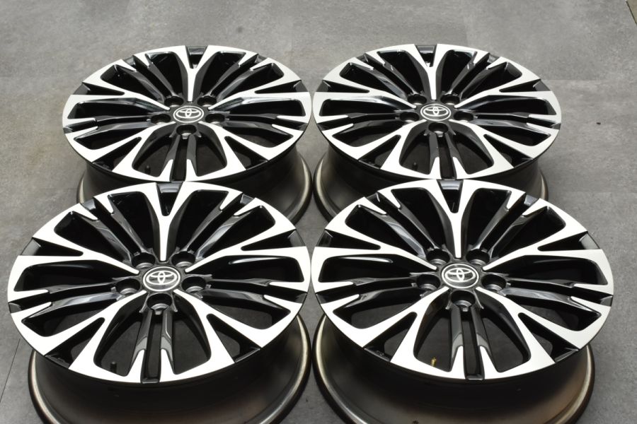 新車外しヤリスクロスZ adventure 純正ホイール