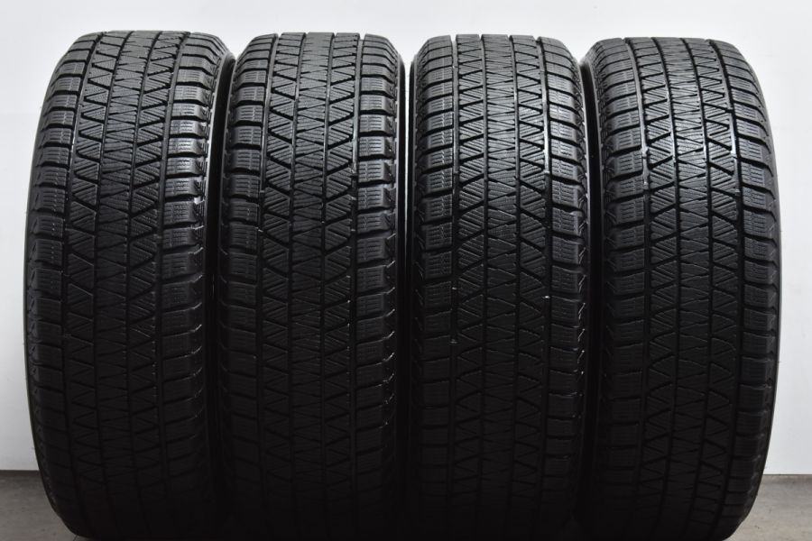 良好品 バリ溝】レクサス RX 純正 19in 7.5J +35 PCD114.3 ブリヂストン ブリザック DM-V3 235/55R19 交換用 ハリアー  RAV4 中古 スタッドレスタイヤホイールセット | パーツ販売ナンバーワン