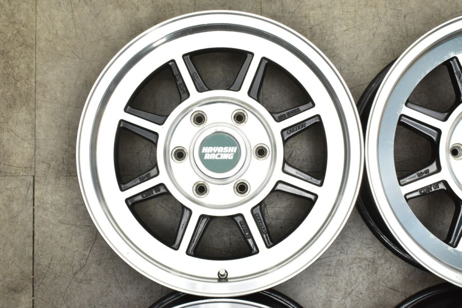 カスタム用に】ハヤシレーシング TYPE-STF 17in 7J +35 PCD139.7
