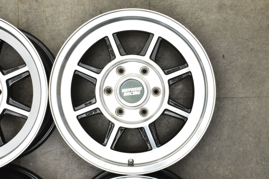 カスタム用に】ハヤシレーシング TYPE-STF 17in 7J +35 PCD139.7