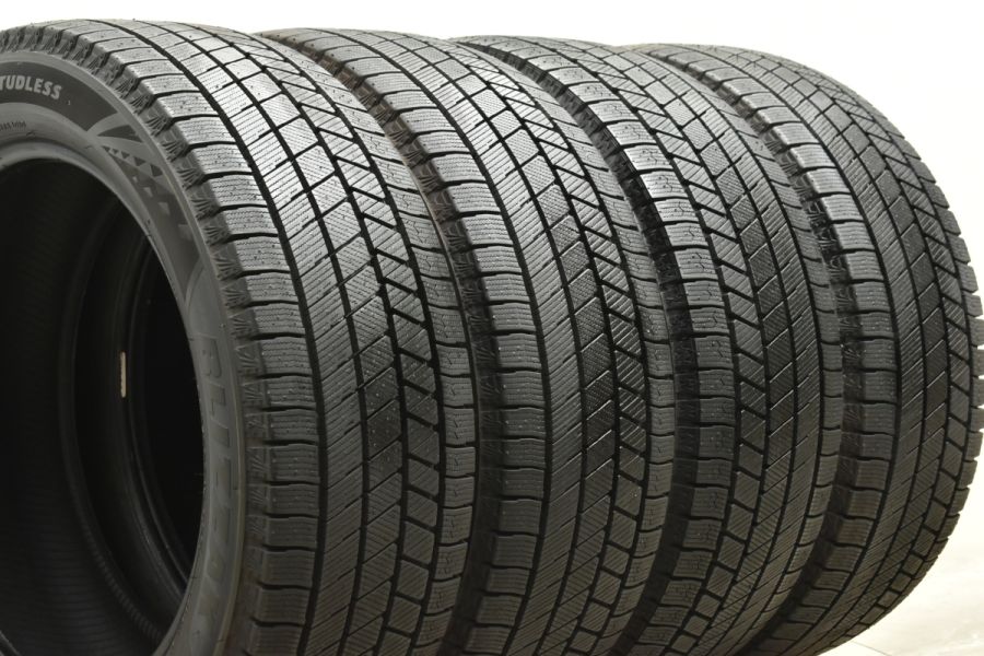 バリ溝】ブリヂストン ブリザック VRX3 205/55R17 4本セット ノア