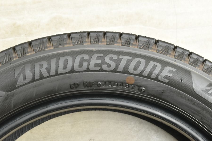 バリ溝】ブリヂストン ブリザック VRX3 205/55R17 4本セット ノア