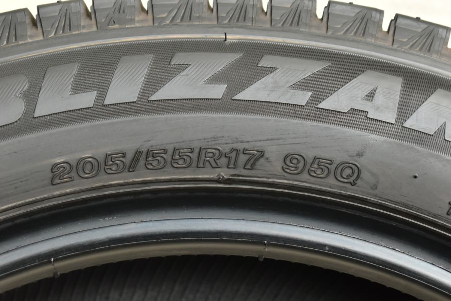バリ溝】ブリヂストン ブリザック VRX3 205/55R17 4本セット ノア
