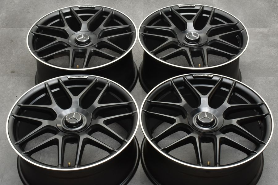 鍛造 美品】メルセデスAMG W222 S63 純正 20in 8.5J 9.5J +39 PCD112 4本セット S65 ベンツ Sクラス 流用  A2224014200 A2224014300 中古 ホイールのみ | パーツ販売ナンバーワン