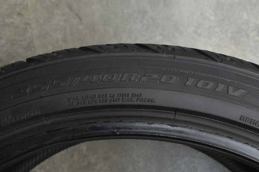 超バリ溝】ヨコハマ パラダ Spec-X 255/40R20 4本 PARADA