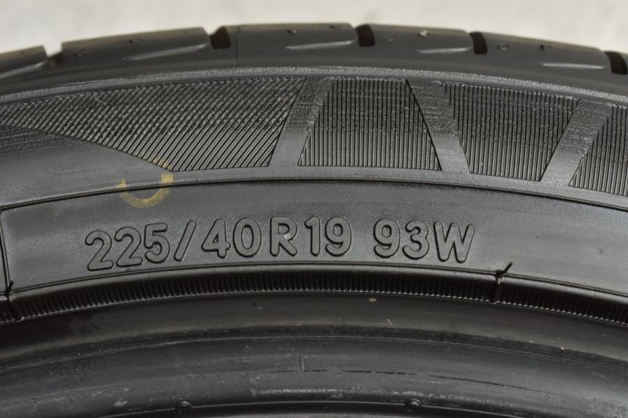 良好品】トーヨー プロクセス FD1 225/40R19 2本販売