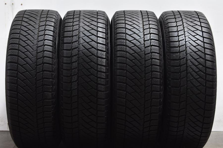 美品 バリ溝】Weds ジョーカー 16in 6.5J +47 PCD114.3 バイキング ウィンテック WT6 205/60R16 ノア  ヴォクシー ステップワゴン 中古 スタッドレスタイヤホイールセット | パーツ販売ナンバーワン