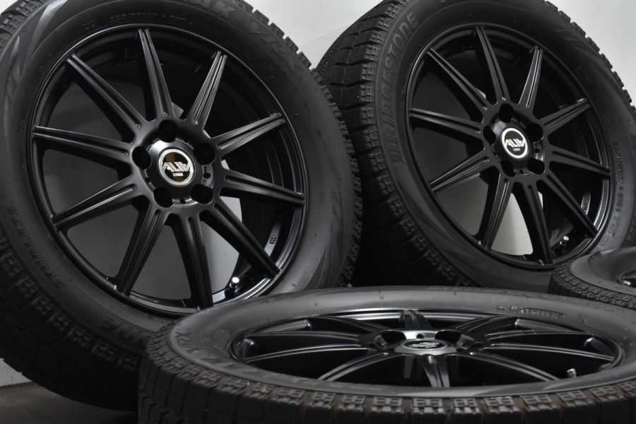 ブリヂストンバルミナT10 ブリザックVRX217インチタイヤホイール