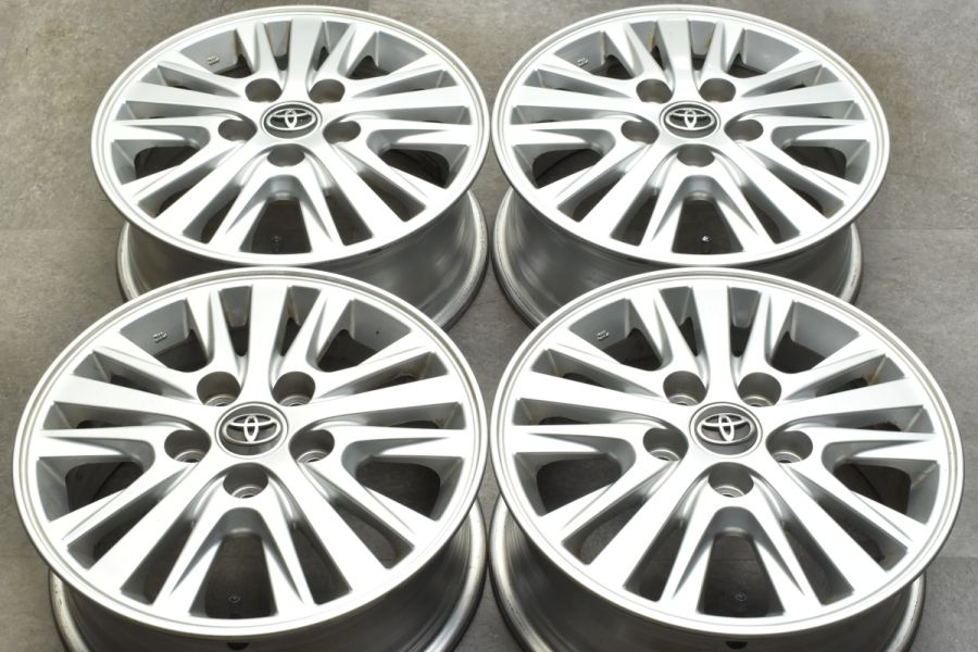 良好品】トヨタ 80 ノア 純正 15in 6J +50 PCD114.3 4本販売