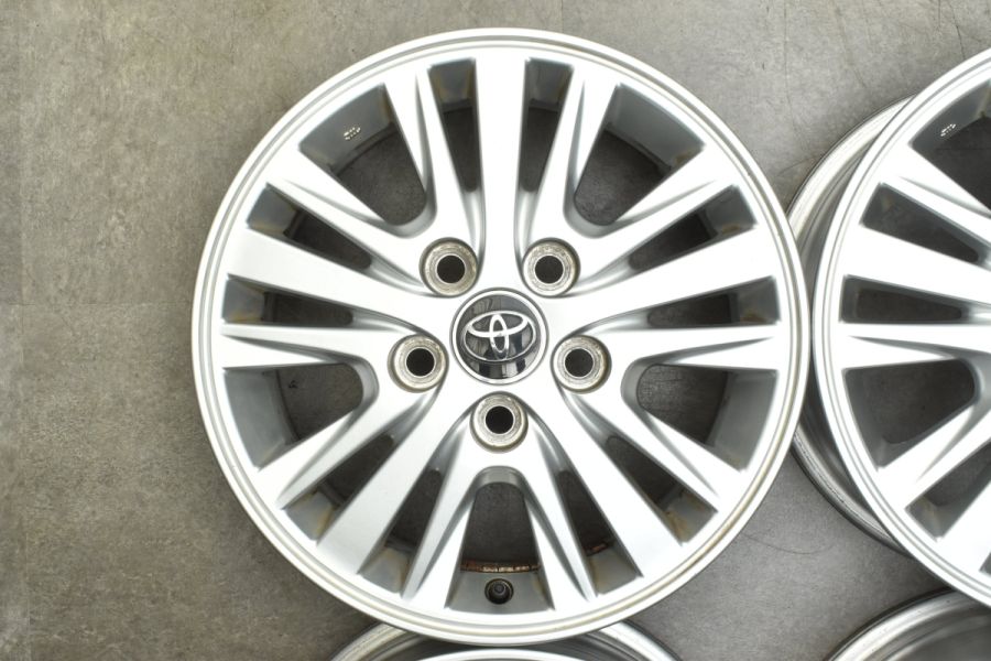 トヨタ 80 エスクァイア後期 純正 15in 6J +50 PCD114.3 トヨタ エスクァイア 80 85 G Gi Xi 純正 ホイール 4本 15インチ