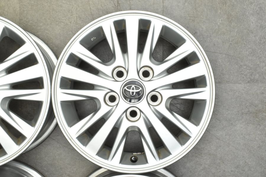 トヨタ 80 ノア ヴォクシー エスクァイア用　純正　15インチホイール ノア・ヴォクシー用 純正15インチホイール入荷！｜タイヤ市場