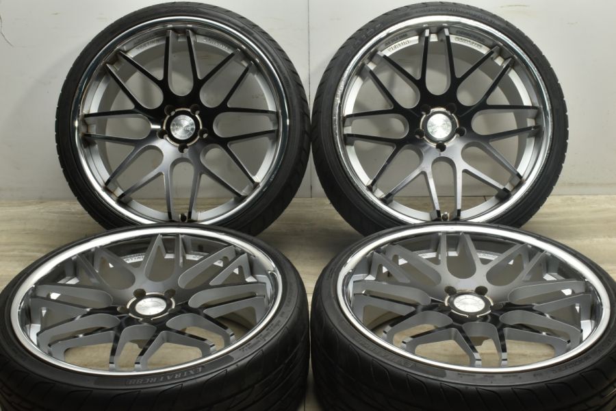 カスタムベースに】VERTINI 22in 9J +20 10.5J +25 PCD120 265/30ZR22 