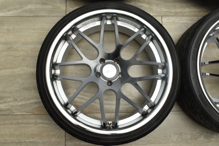 カスタムベースに】VERTINI 22in 9J +20 10.5J +25 PCD120 265/30ZR22 