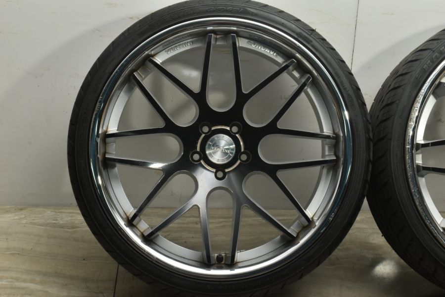 カスタムベースに】VERTINI 22in 9J +20 10.5J +25 PCD120 265/30ZR22 