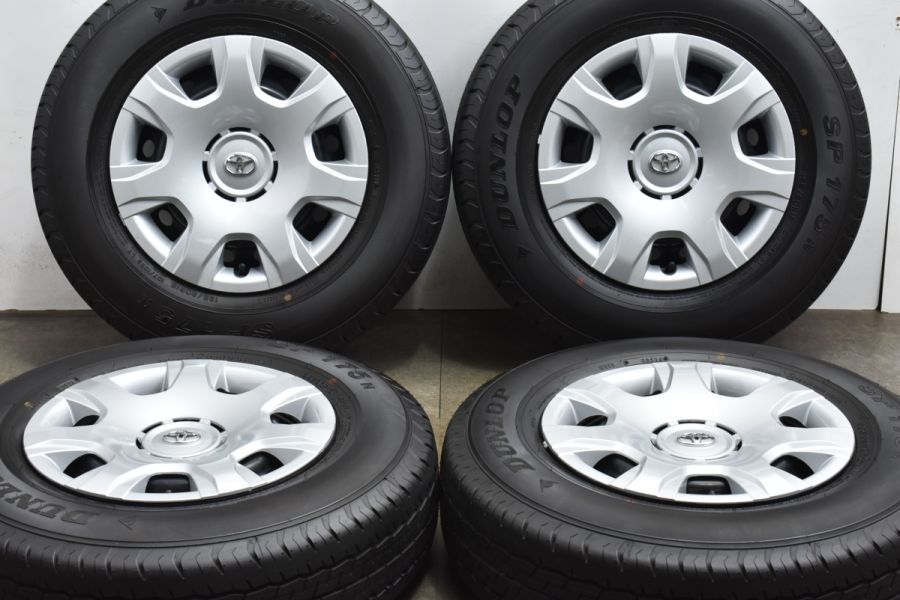 2024年製 新車外し品】トヨタ 200 ハイエース 純正 15in 6J +35