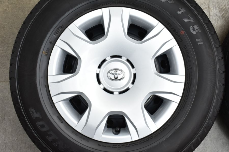 2024年製 新車外し品】トヨタ 200 ハイエース 純正 15in 6J +35 PCD139 