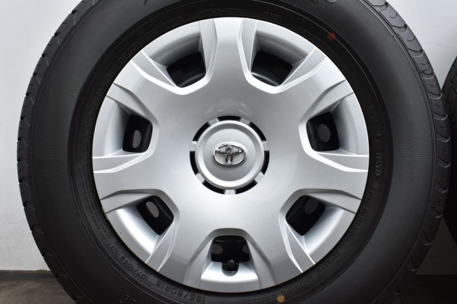 DUNLOP 195/80R15 ハイエース S-GL 純正 4本
