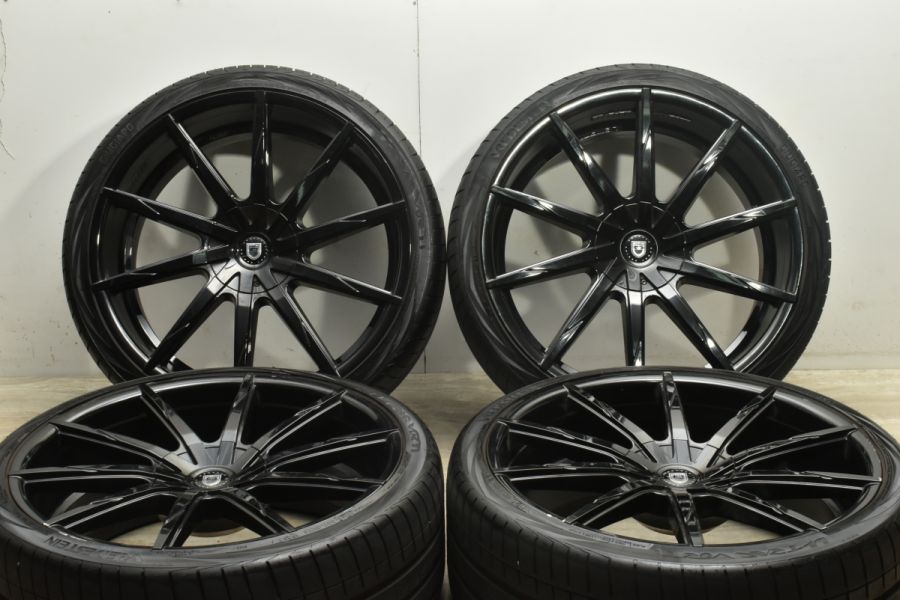 大口径】レグザーニ CCS-15 24in 10J +15 PCD112 VREDESTEIN