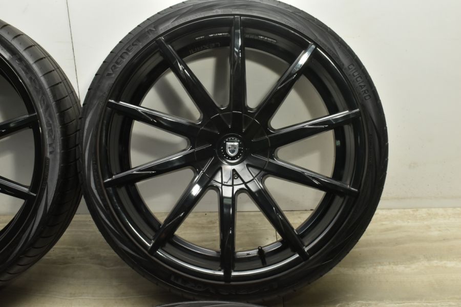 大口径】レグザーニ CCS-15 24in 10J +15 PCD112 VREDESTEIN