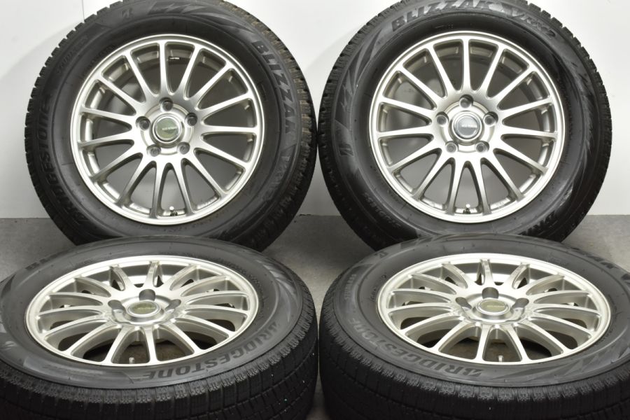良好品】エコフォルム 16in 6.5J +54 PCD114.3 ブリヂストン 