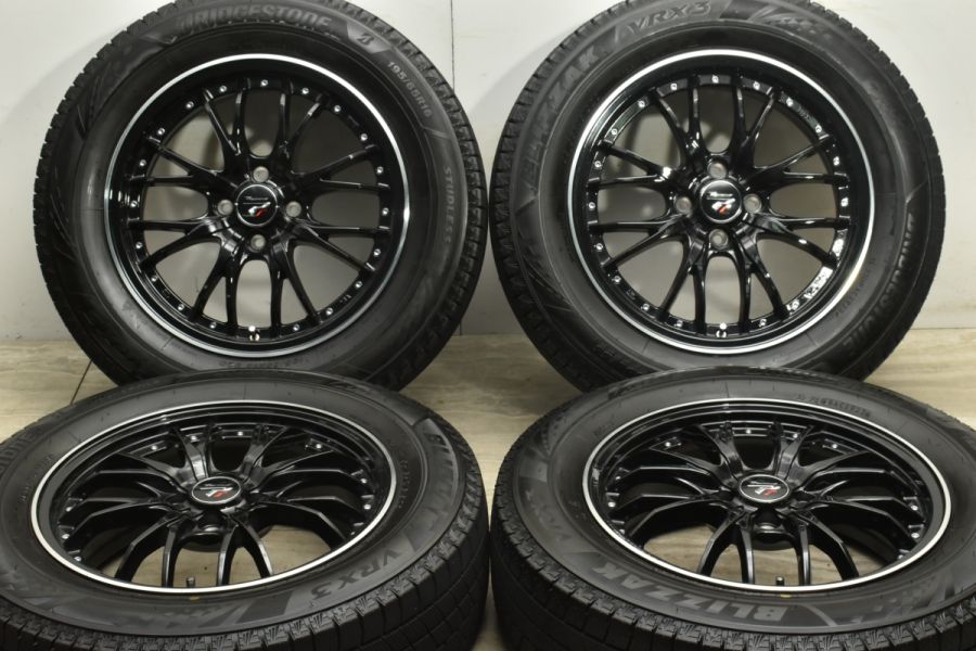 バリ溝 美品】プレシャス 16in 6J +40 PCD100 ブリヂストン