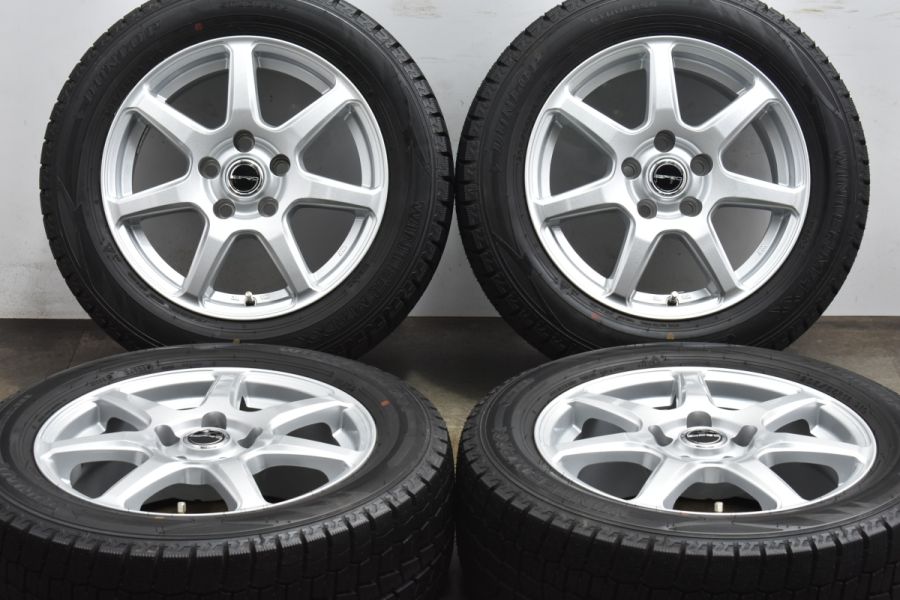 イボ付きバリ溝タイヤ！ 16インチホイール 4本セット