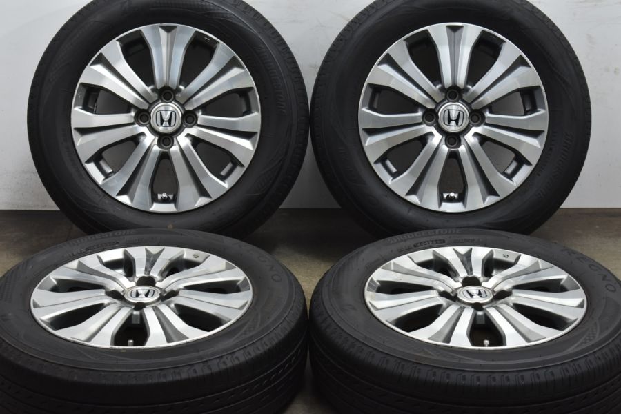 ホンダ フリード 純正 15in 5.5J +50 PCD100 ブリヂストン レグノ GR-XII 185/65R15 フィット インサイト  シャトル 中古 タイヤホイールセット | パーツ販売ナンバーワン