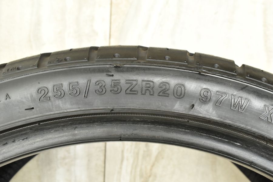 ライオンハート LH-THREE 255/35R20 2本販売 クラウン マークX