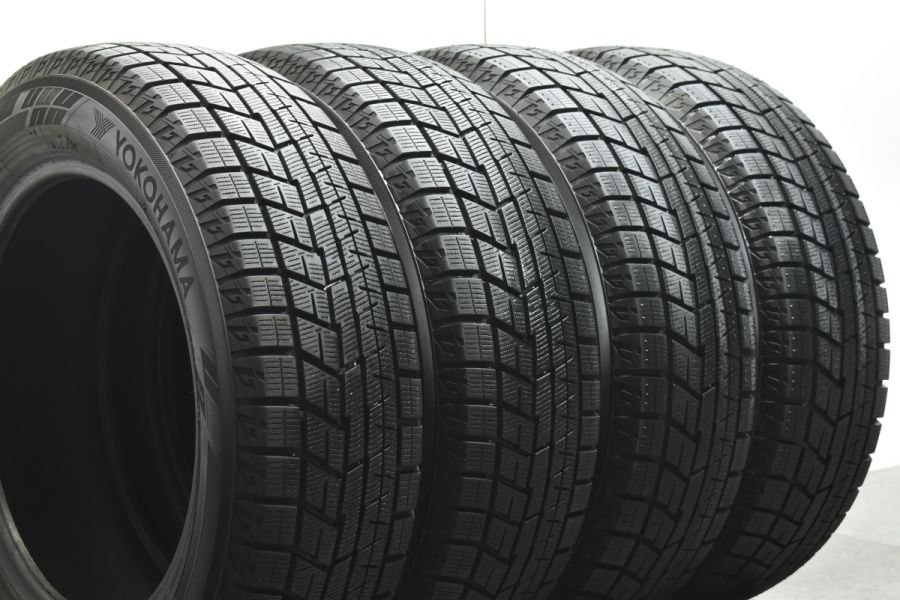 ★スタッドレス バリ溝！ヨコハマ アイスガード　195/60R16 4本② ☆スタッドレス バリ溝！ヨコハマ アイスガード 195/60R16 4本①