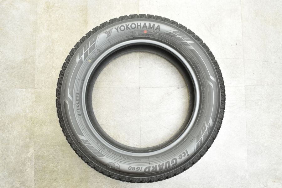★スタッドレス バリ溝！ヨコハマ アイスガード　195/60R16 4本② ☆スタッドレス バリ溝！ヨコハマ アイスガード 195/60R16 4本①