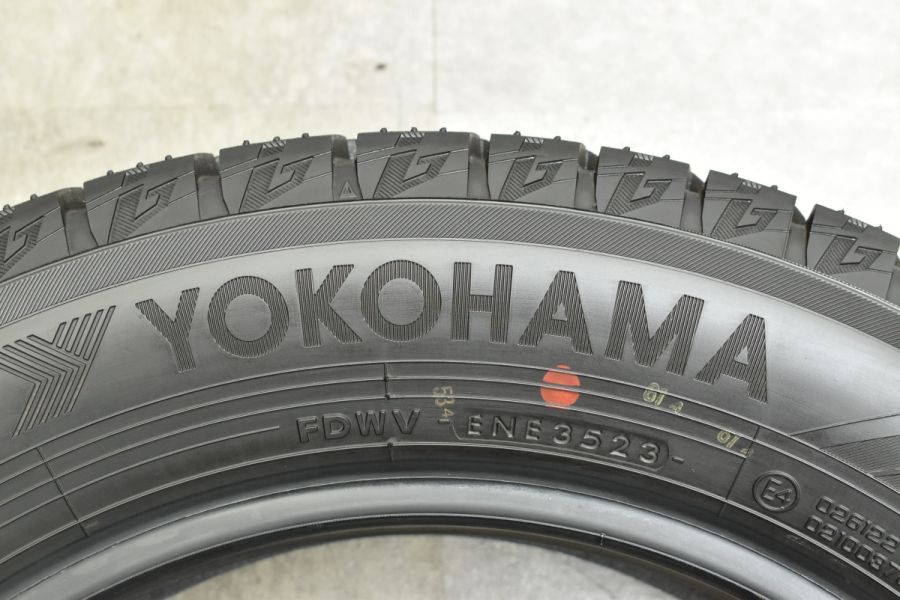 ★スタッドレス バリ溝！ヨコハマ アイスガード　195/60R16 4本② ☆スタッドレス バリ溝！ヨコハマ アイスガード 195/60R16 4本①