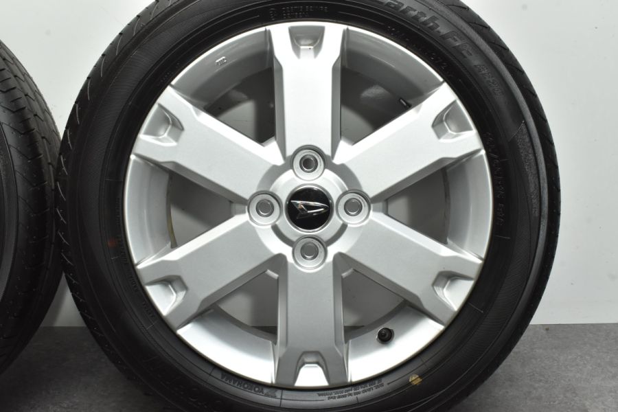ももダイハツタフト純正15インチ 新車外しシルバー ホイール 2個セット ももダイハツタフト純正15インチ 新車外しシルバー ホイール 2個セット