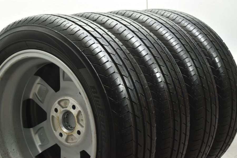 激安通販サイト 人気 新車外し品】ダイハツ タフト PCD100 +45 4.5J 15in 純正 タイヤ・ホイール