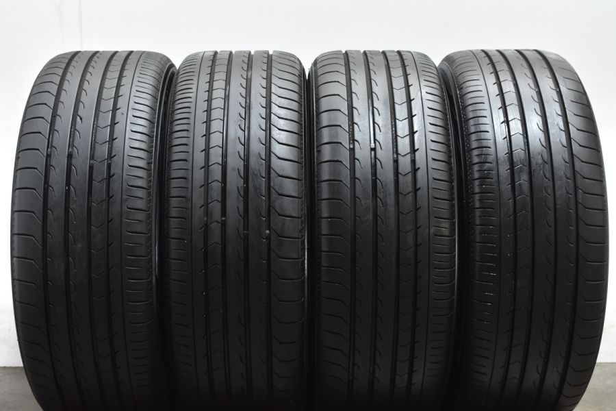 バリ溝】weds クレンツェ アクエルド 20in 8.5J +44 PCD114.3 ヨコハマ ブルーアース RV03 245/40R20  アルファード ヴェルファイア 中古 タイヤホイールセット | パーツ販売ナンバーワン