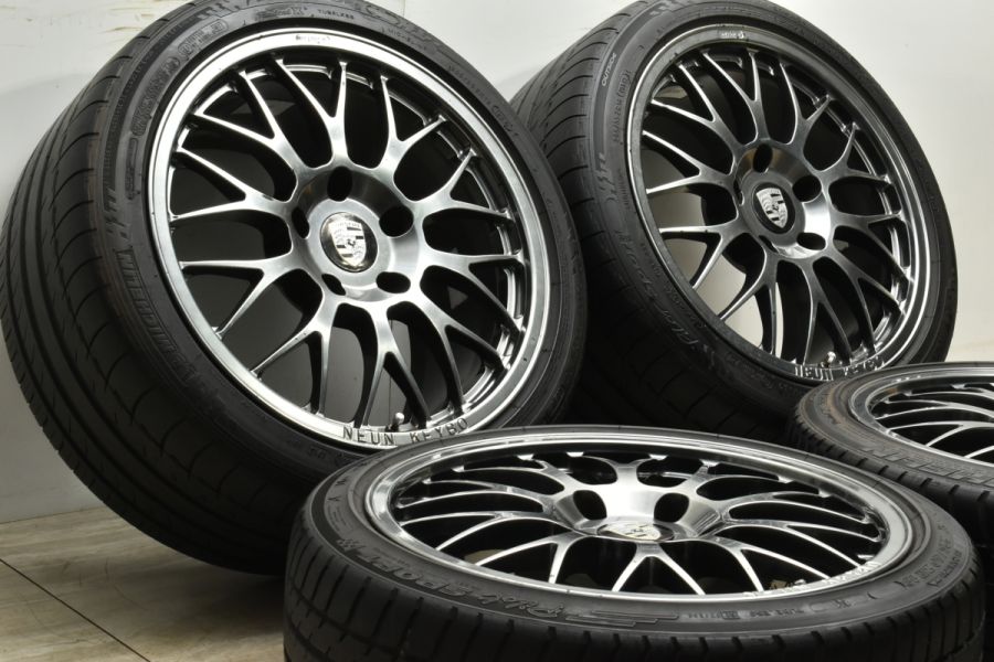 マグネシウム鍛造】NEEZ RS one-MM10 MODEL 18in 8J +52 10J +65