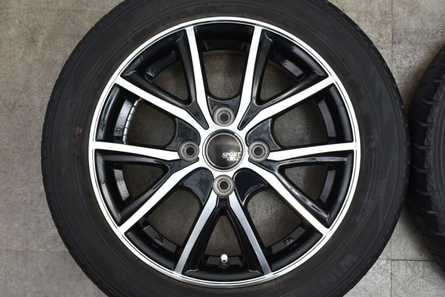 日産サクラ　14インチホイールタイヤセット　新車外し　155/65R14　送料込 日産サクラ 14インチホイールタイヤセット 新車外し 155/65R14
