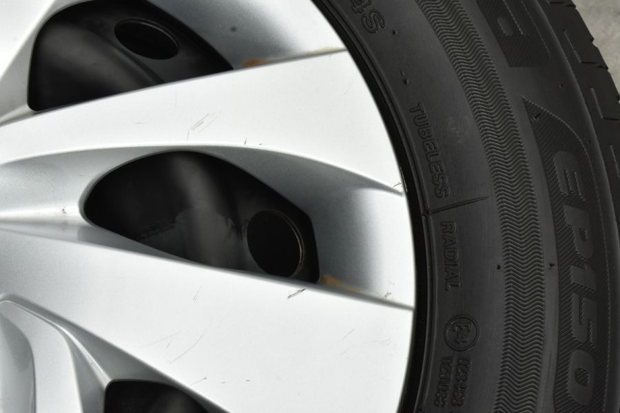 良好品】トヨタ ヤリス 純正 スチールホイール 14in 5.5J +40