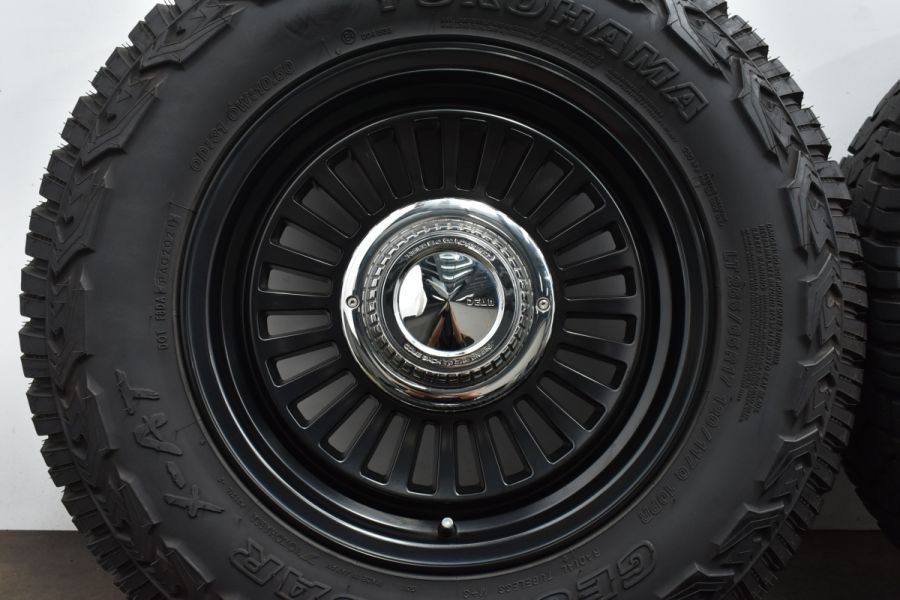 美品】CRIMSON DEAN California 17in 7.5J +20 PCD139.7 ヨコハマ