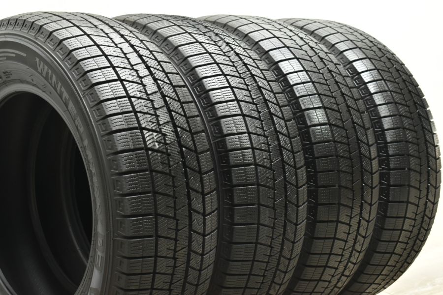 バリ溝 2023年製】ダンロップ ウィンターマックス03 WM03 215/65R16 4